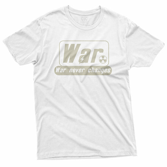 T-SHIRT CUC WAR NEVER CHANGES - Games - #chooseurcolor
