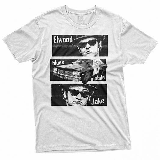 T-SHIRT CUC BLUES BROTHERS DISTRESSED - Cinema - #chooseurcolor