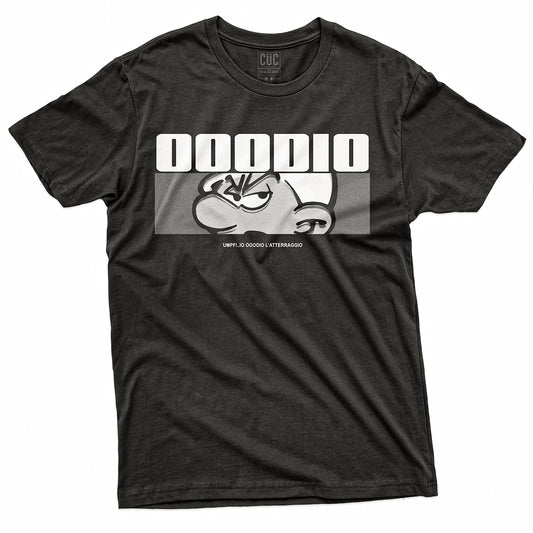 T-SHIRT CUC OOODIO - La Haine Brontolone - Divertente #chooseurcolor