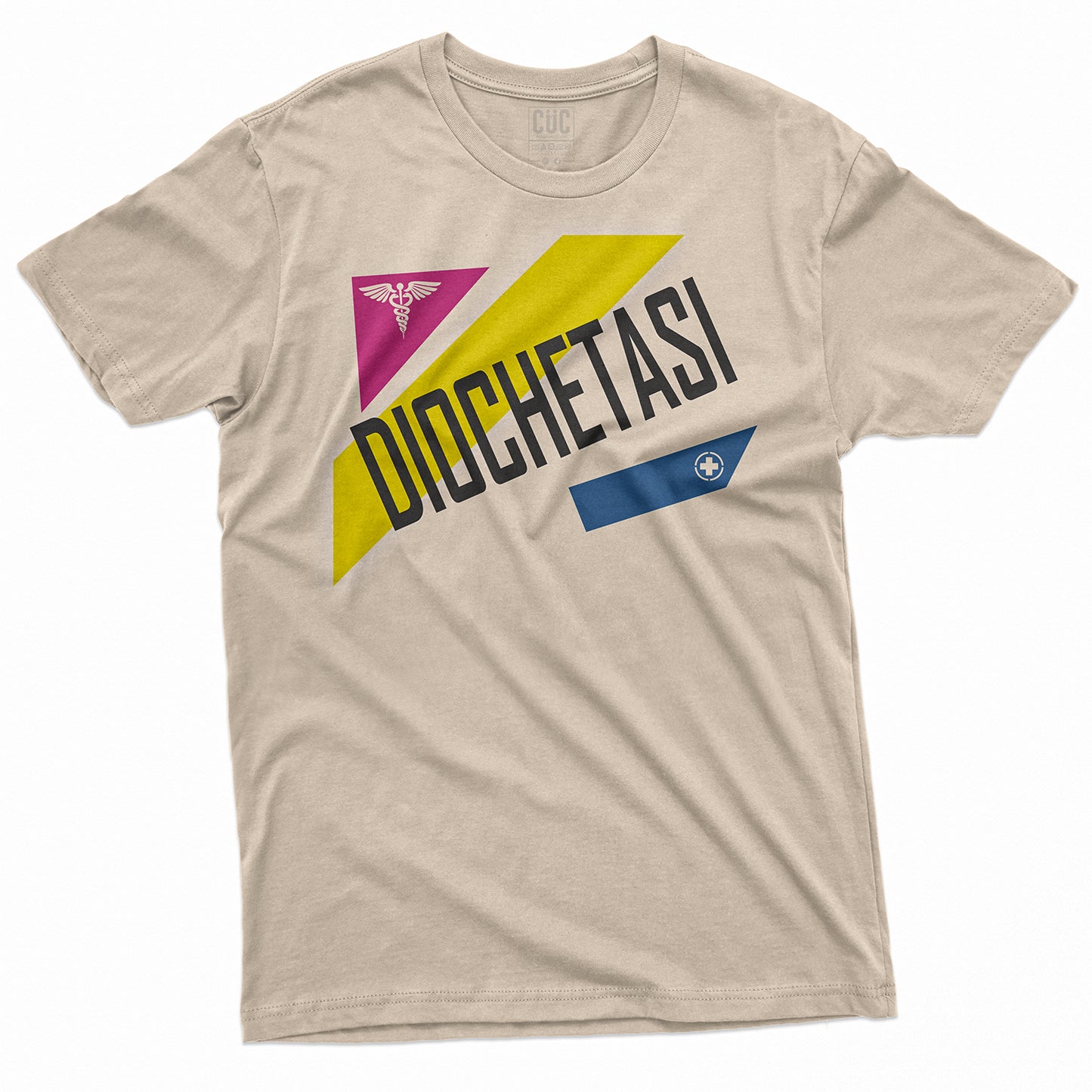 T-SHIRT CUC DIOCHETASI - digestioni brutte - Divertente #chooseurcolor