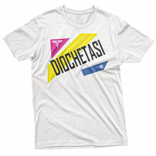 T-SHIRT CUC DIOCHETASI - digestioni brutte - Divertente #chooseurcolor