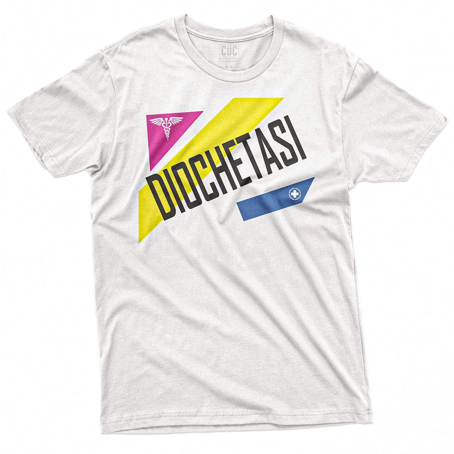 T-SHIRT CUC DIOCHETASI - digestioni brutte - Divertente #chooseurcolor