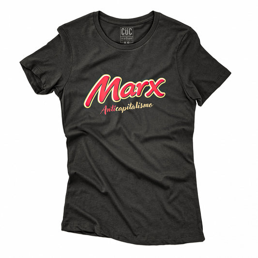 T-SHIRT CUC MARX ANTICAPITALISMO DA GUSTARE - Divertente #chooseurcolor