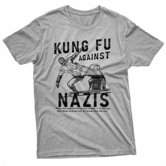 T-SHIRT CUC CANTONA KUNG FU ANTIFA #chooseurcolor