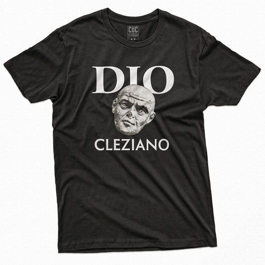 T-SHIRT CUC DIO CLEZIANO - Divertente #chooseurcolor
