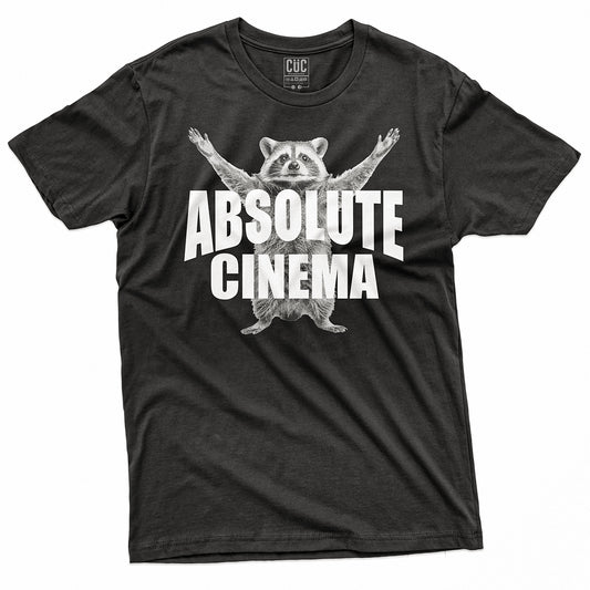 T-SHIRT CUC ABSOLUTE CINEMA PROCIONE - Meme - Divertente - #chooseurcolor