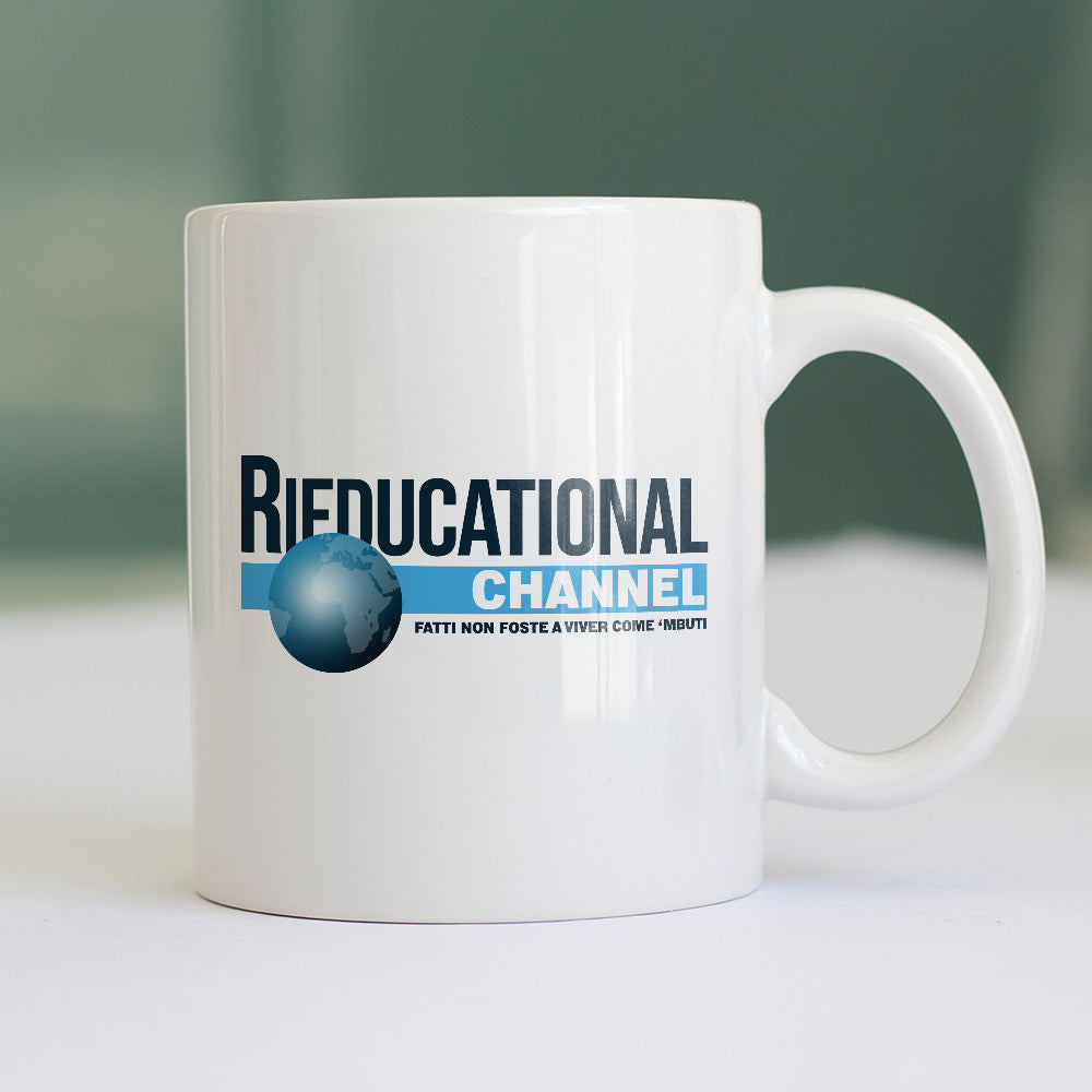 CUC Tazza RIEDUCATIONAL - Mbuti #chooseurcolor