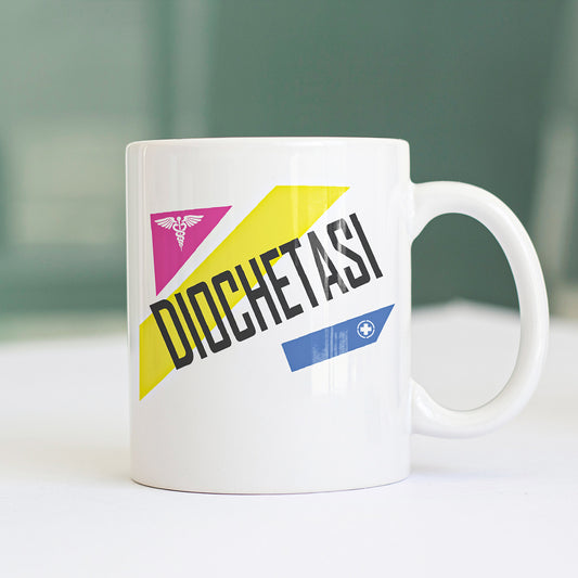 CUC Tazza DIOCHETASI - digestioni brutte - Divertente #chooseurcolor