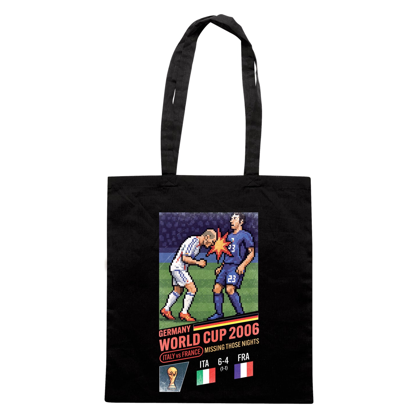 BAG CUC OLD MEMORIES - ITA FRA 4-2 - coppa del mondo