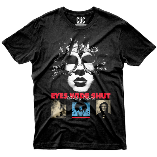 CUC T-Shirt EYES WIDE SHUT - cult film Kubrick movie classic #chooseurcolor