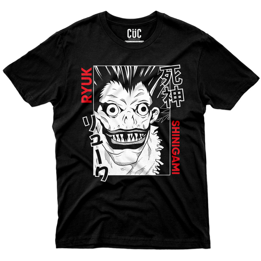 CUC T-Shirt RYUK SHINIGAMI - Death Note - anime manga #chooseurcolor