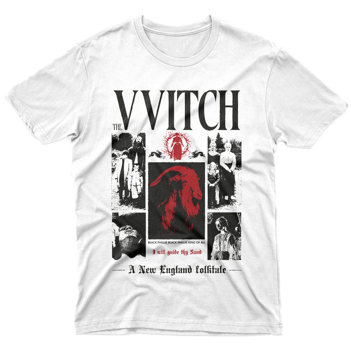 CUC T-Shirt THE VVITCH - film cult horror - the witch #chooseurcolor