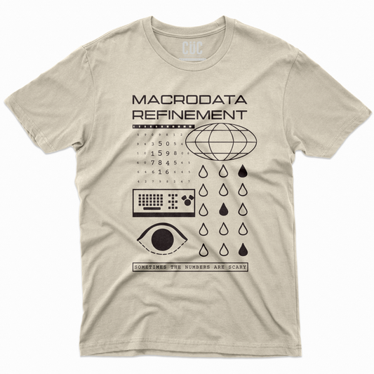 CUC T-Shirt MACRODATA REFINEMENT - severance - scissione #chooseurcolor