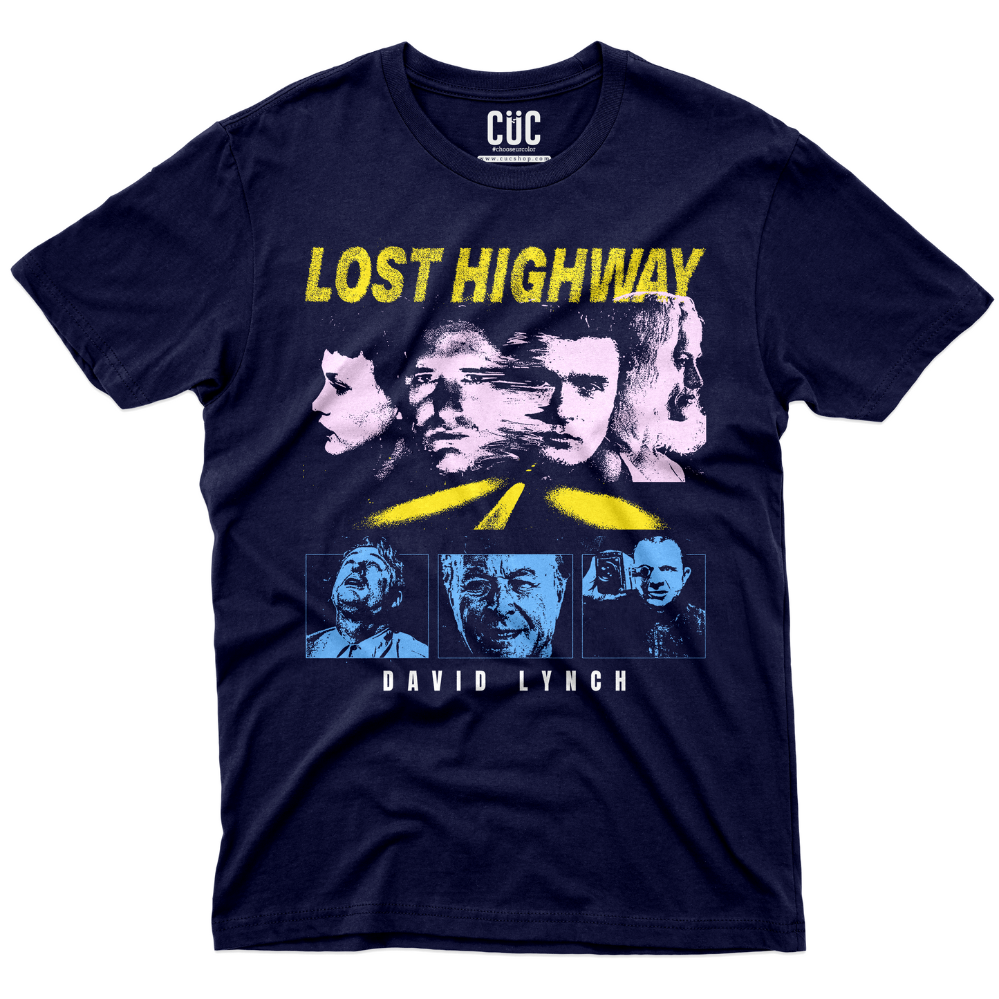 CUC T-Shirt LOST HIGHWAY - strade perdute Lync #chooseurcolor