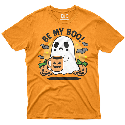 CUC T-Shirt Boo Kawaii Halloween Regalo Divertente Zucche Pipistrelli #chooseurcolor