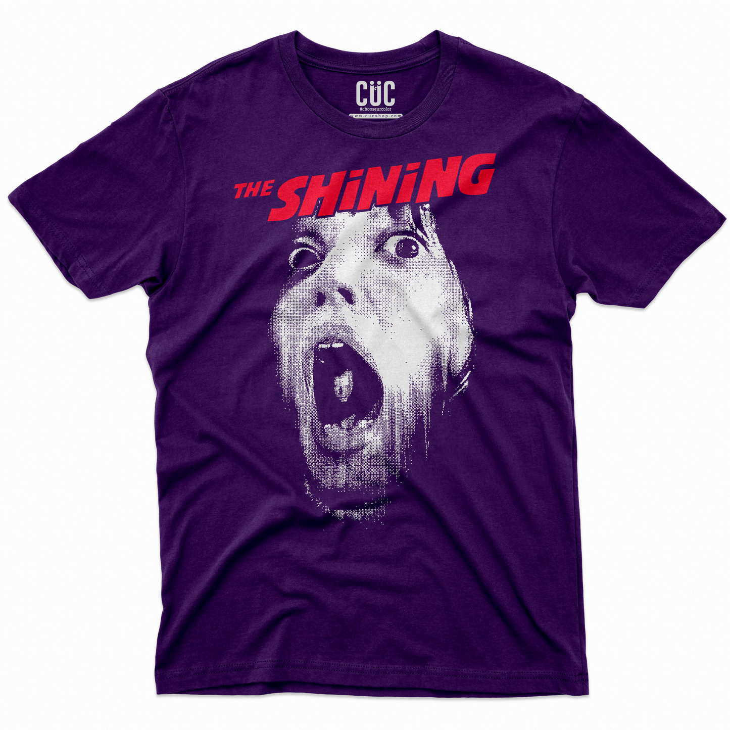 CUC T-Shirt SHINING URLO 8bit- horror film cult Stephen King #chooseurcolor