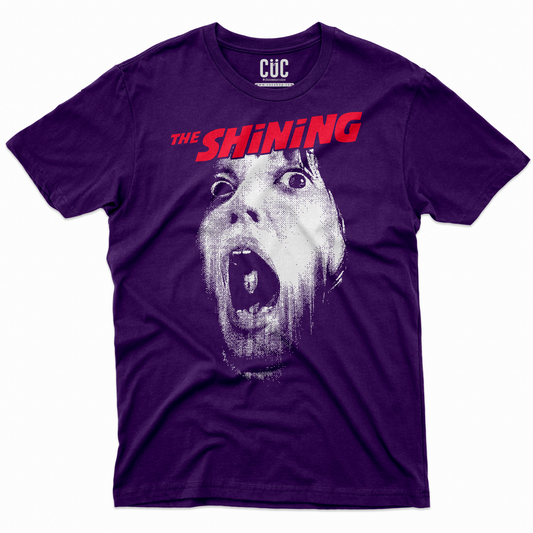 CUC T-Shirt SHINING URLO 8bit- horror film cult Stephen King #chooseurcolor