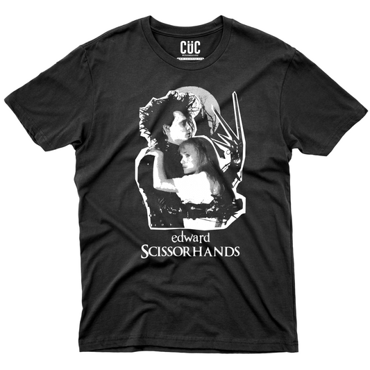 CUC T-Shirt EDWARD MANI DI FORBICE - film cult - gotico love #chooseurcolor