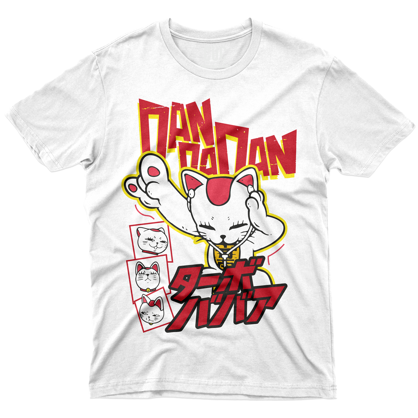 CUC T-Shirt TURBO NONNA DJ - neko - anime manga #chooseurcolor