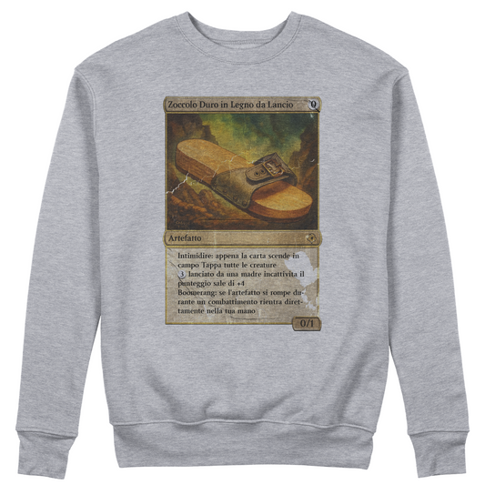 Felpa ZOCCOLO DURO DA LANCIO - Magic grafica divertente incubi d'infanzia #chooseurcolor