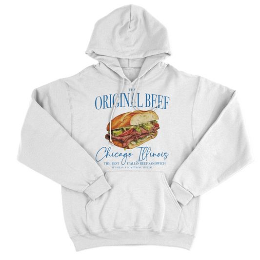 Felpa Cappuccio THE ORIGINAL BEEF - serie tv Cult  - Carmy #chooseurcolor