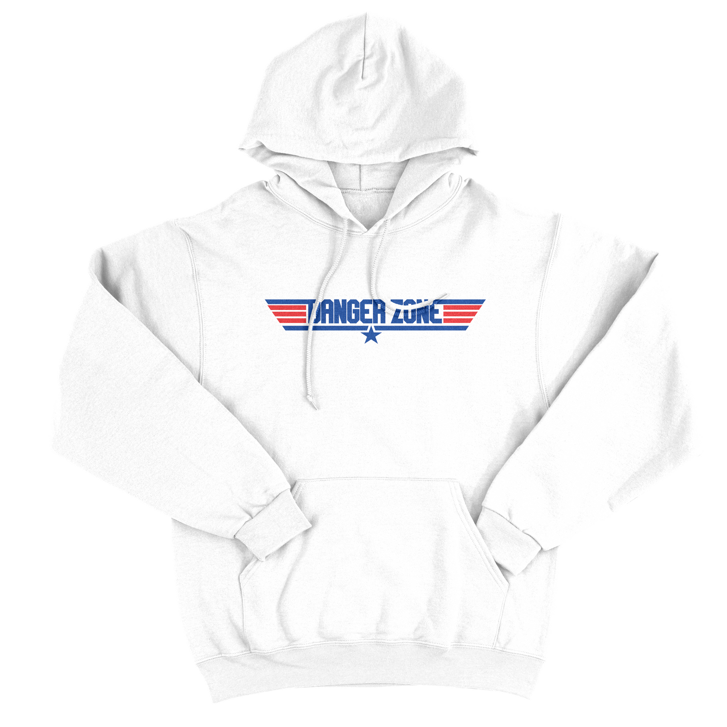 Felpa Cappuccio DANGER ZONE - top gun film cult #chooseurcolor