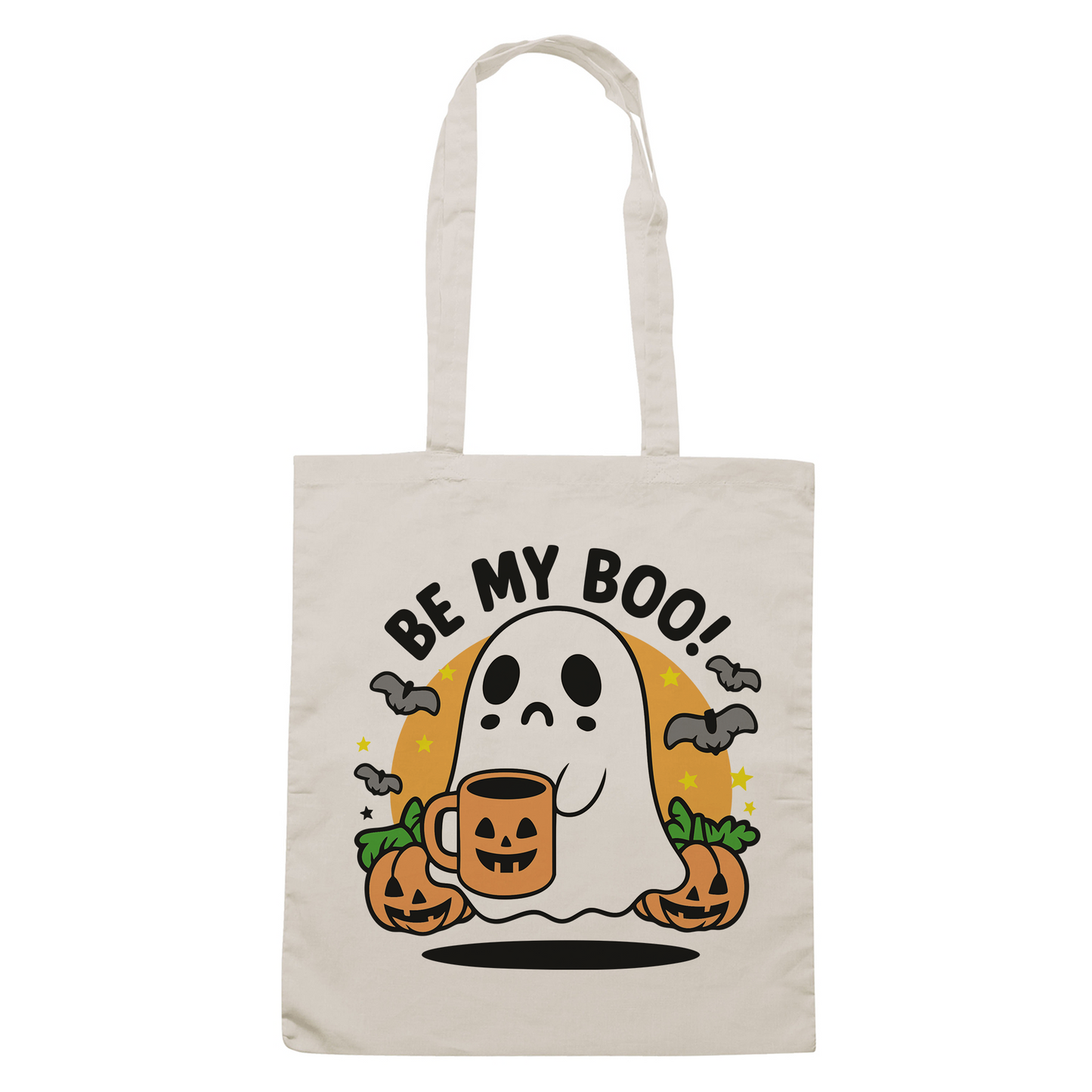 BAG CUC Boo Kawaii Halloween Regalo Divertente Zucche Pipistrelli #chooseucolor