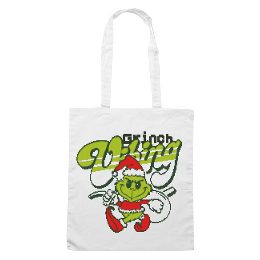 BAG CUC VIBES NATALIZIE - Grinch Vibing - film natale - christmas #chooseurcolor
