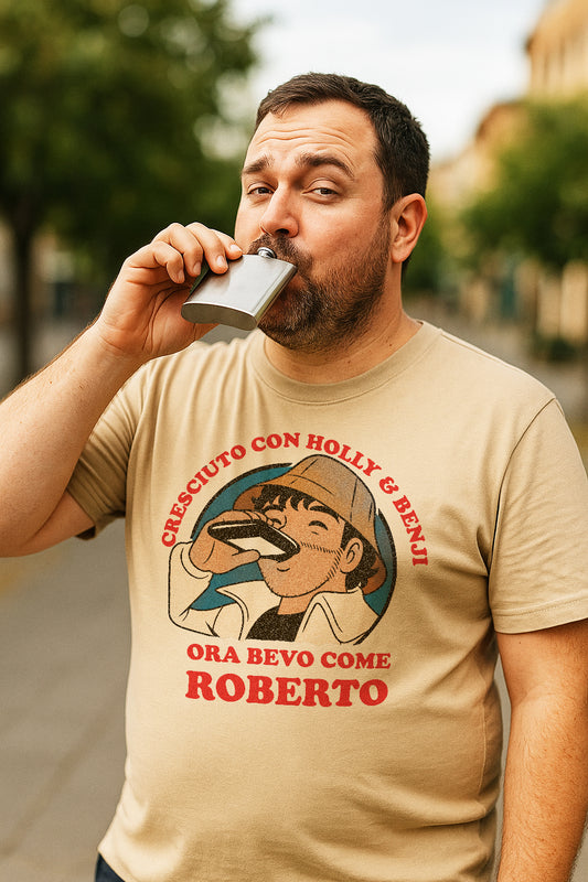 CUC T-Shirt CRESCIUTO CON HOLLY & BENJI - Roberto Fan #chooseurcolor