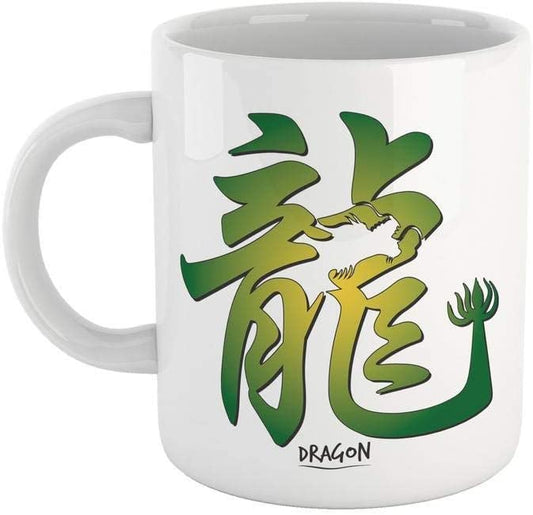 Olive Drab Tazza Segno Zodiacale Drago - Mug Anno del Drago - Choose ur Color Cuc shop