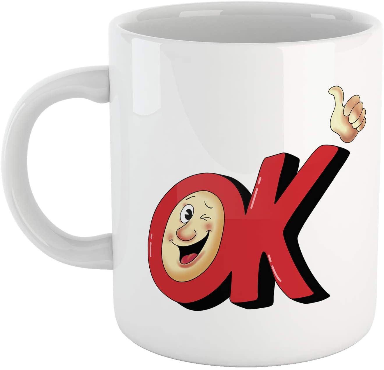 Firebrick Tazza Ok Il Prezzo E Giusto - Programma TV Famoso negli Anni 80 - Choose ur Color Cuc shop