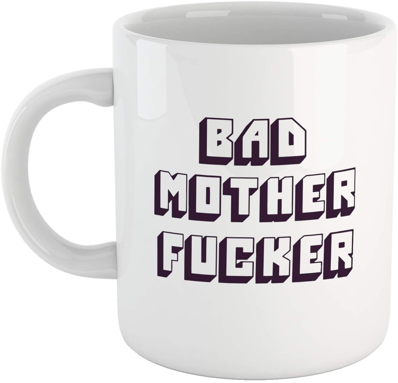 Lavender Tazza Bad Mother FuXker - Pulp Fiction - Choose ur Color Cuc shop