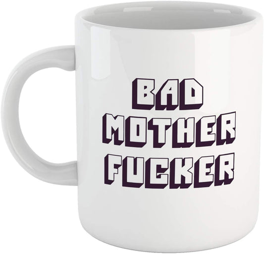 Lavender Tazza Bad Mother FuXker - Pulp Fiction - Choose ur Color Cuc shop