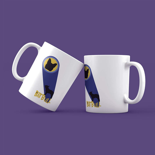 Midnight Blue Tazza BatBull - French Bulldog - Bulldog Francese - Batman - Choose Ur Color Cuc shop