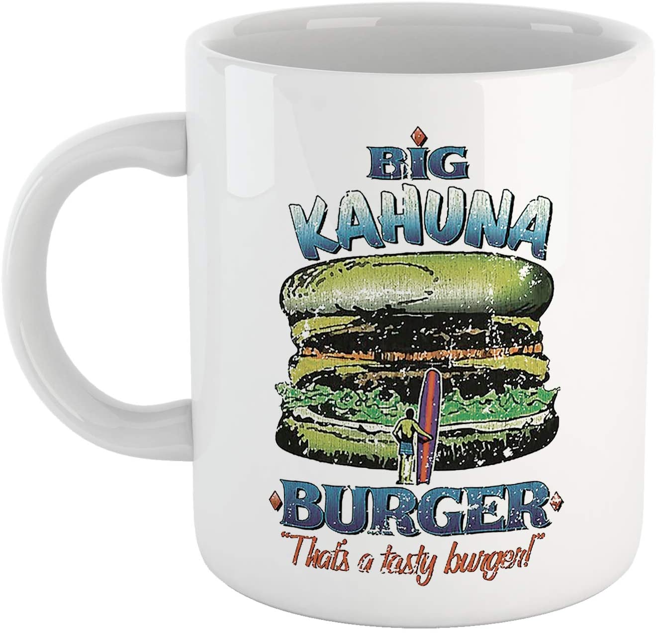 Dark Khaki Tazza Big Kahuna Burger - Pulp Fiction - Choose Ur Color Cuc shop