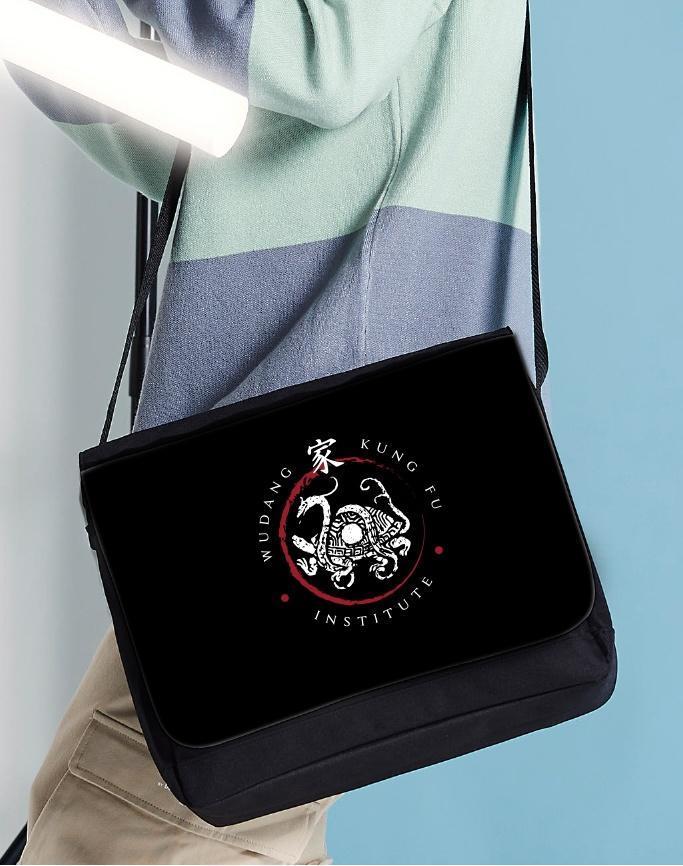 Borsa Tracolla Scuola Wudang Kung Fu Institute - CUC chooseurcolor