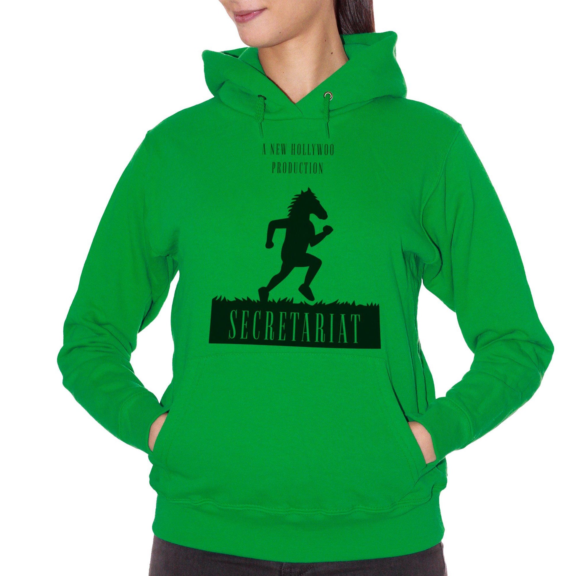 Forest Green Felpa Bojack The Horsman Secretariat - FILM CucShop