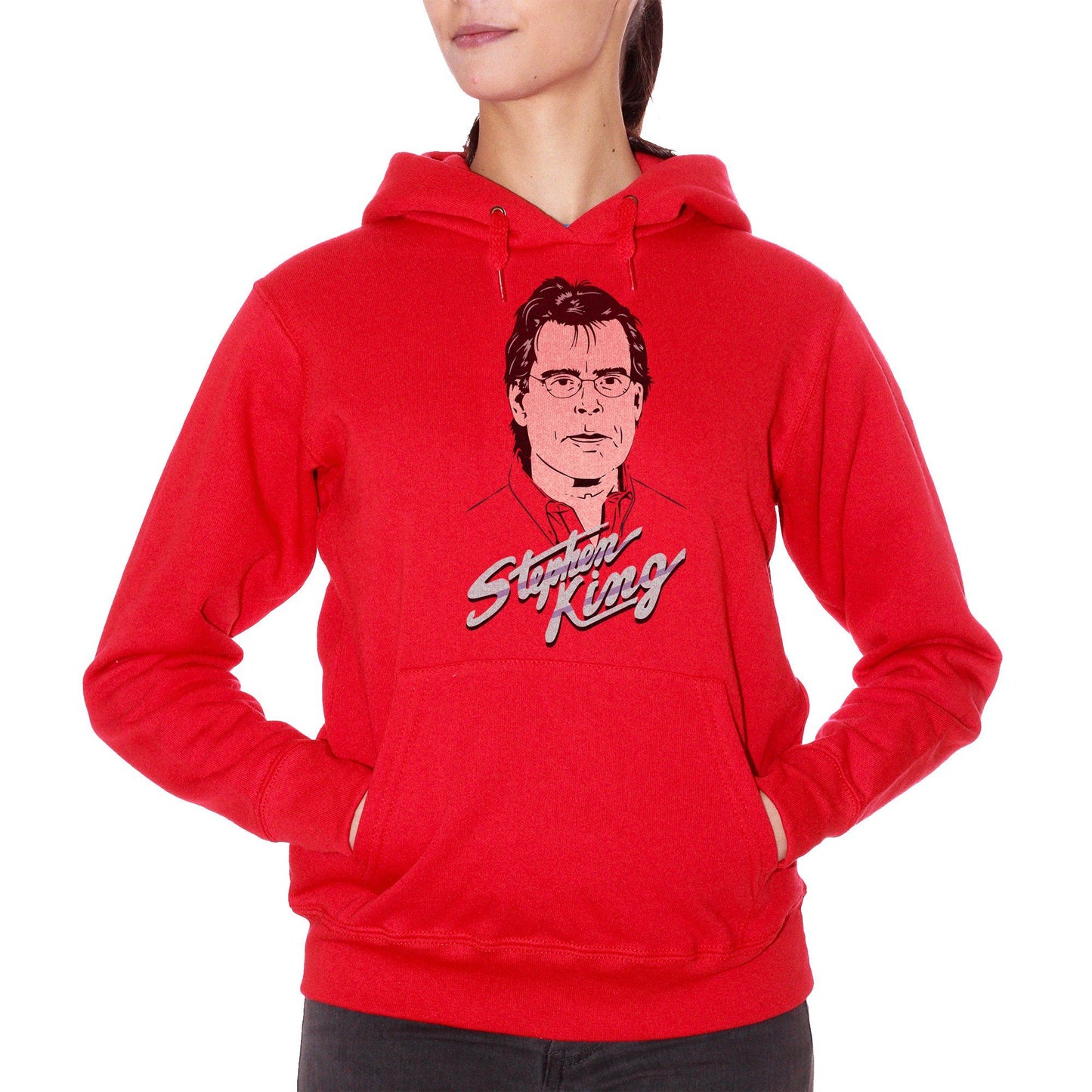 Firebrick Felpa Stephen King - FAMOSI CucShop