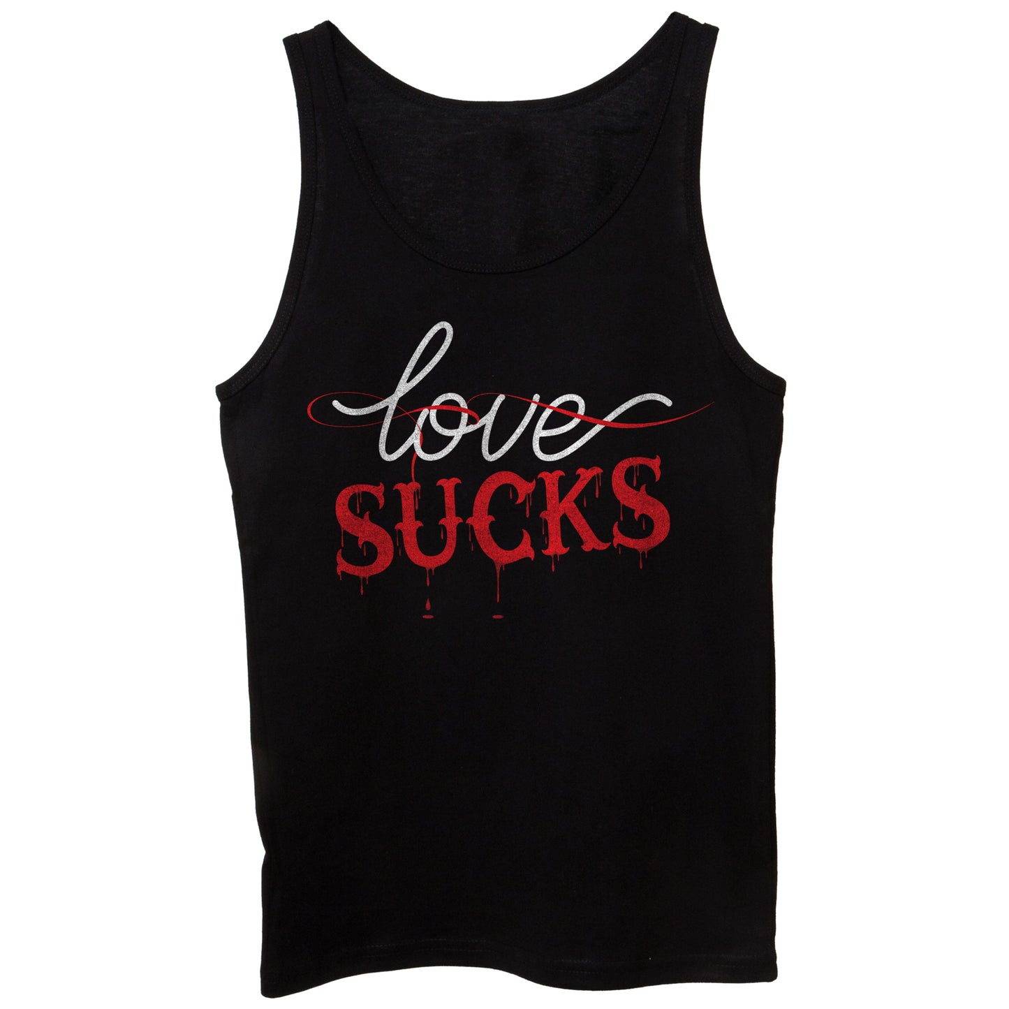 Black Canotta Love Sucks The Vampire Diaries - FILM CucShop