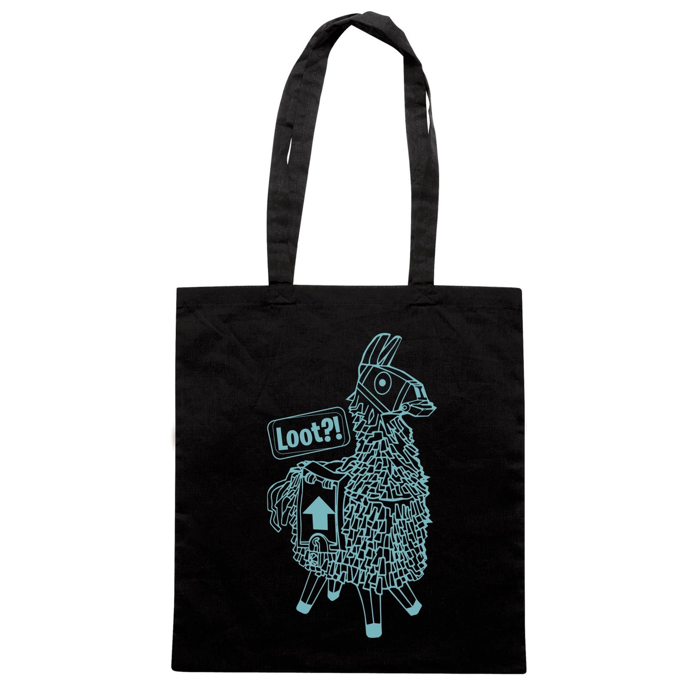 Black Borsa Llama Loot Play Game Videogame - Nera - GAMES CucShop