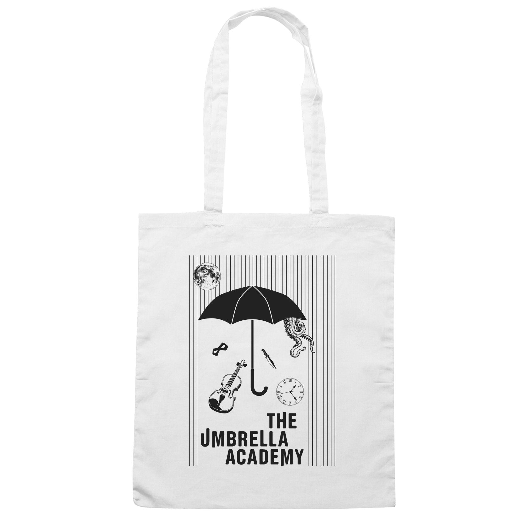 Lavender Borsa Umbrella Academy Book Serie Comic - Bianca - FILM CucShop