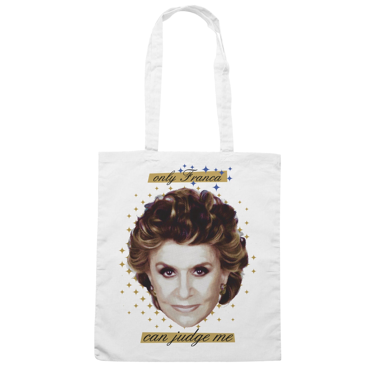 CUC - Franca Leosini - Tv - Meme Bag - ChooseUrColor - CUC chooseurcolor