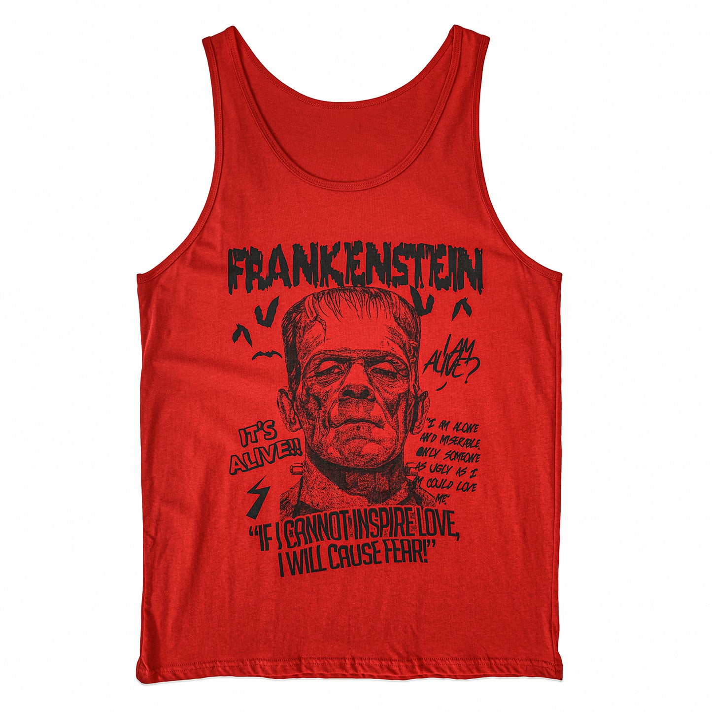 Canotta CUC FRANK - Frankenstein Mary Shelley - #chooseurcolor - CUC chooseurcolor