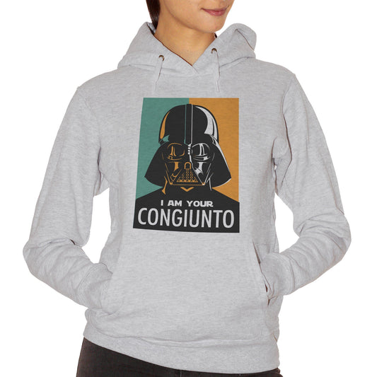 Gray Felpa Cappuccio Iam Your Congiunto Divertente Darth Vader Star Wars - Social Choose ur color CucShop