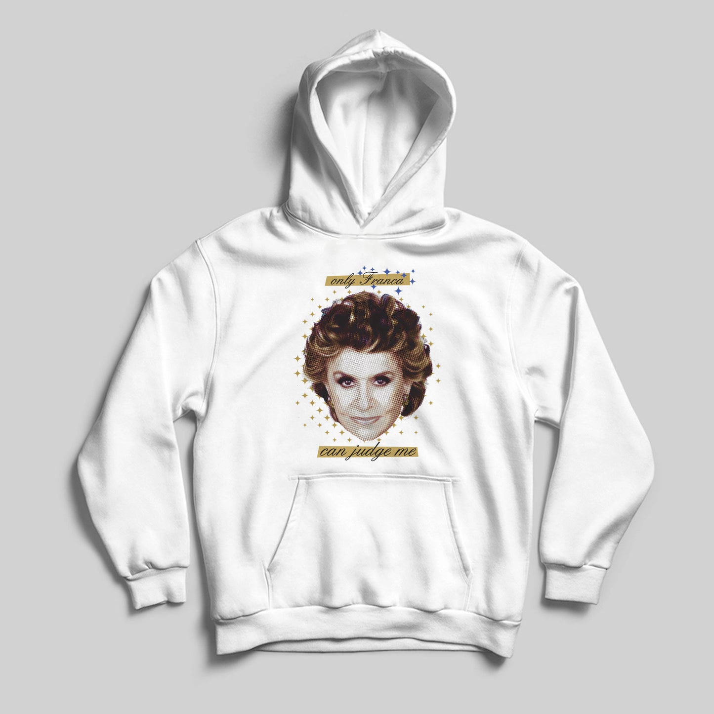 CUC Felpa Cappuccio - FRANCA LEOSINI - Stranger - #chooseurcolor - CUC chooseurcolor