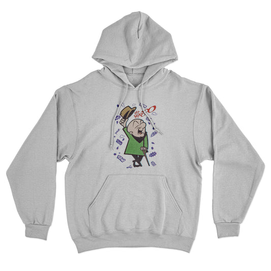 Felpa Cappuccio - MR. MAGOO - Mister Magoo - Vintage - Cartoon #chooseurcolor - CUC chooseurcolor
