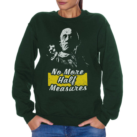 Dark Slate Gray Felpa Girocollo Better Call Saul Mike Misures - Serie TV Breaking Bad - Movie Choose ur Color CucShop