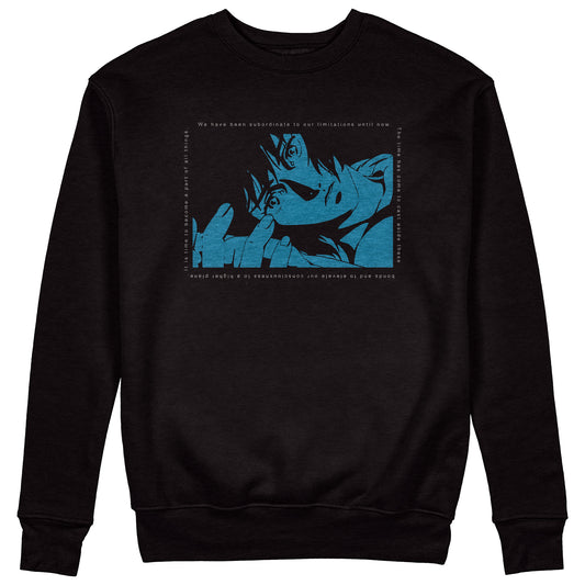 CUC Felpa Girocollo - Ghost In The Shell - Cult Unisex #chooseurcolor - CUC chooseurcolor