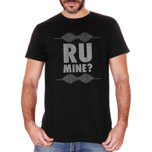 White T-Shirt Arctic Monkeys R U Mine - MUSIC Choose ur color CucShop