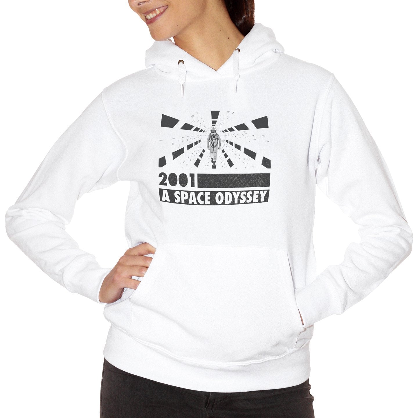 White Smoke Felpa Dave 2001 Odissea Nello Spazio - FILM Choose ur color CucShop